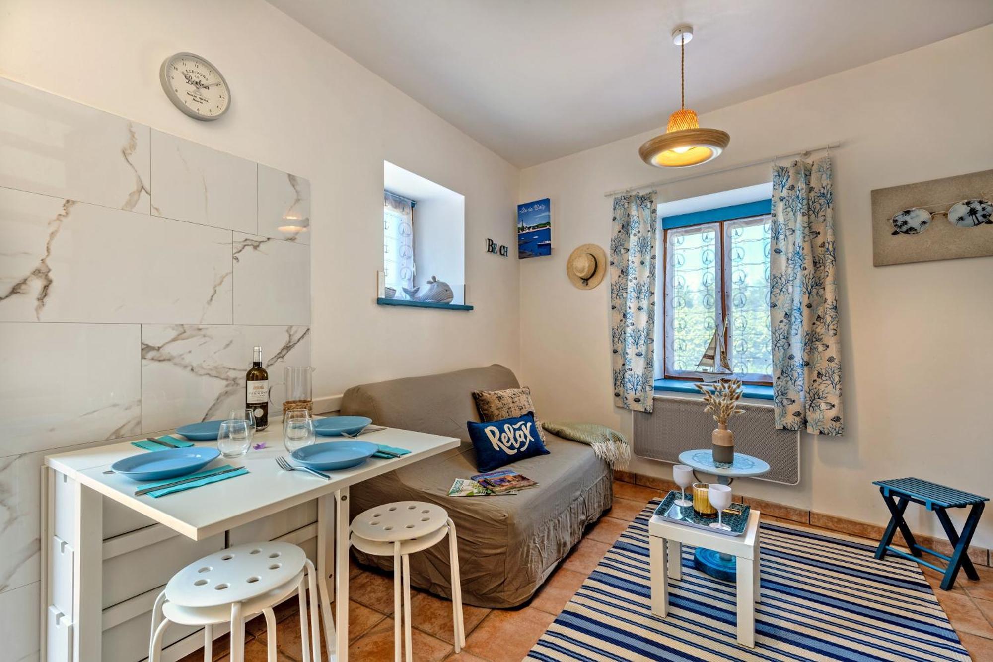 Kerlizou Plage - Appt A Moins D1 Km De La Plage Carantec Exterior foto
