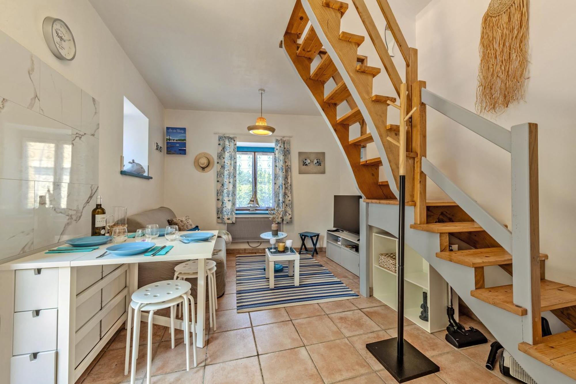 Kerlizou Plage - Appt A Moins D1 Km De La Plage Carantec Exterior foto