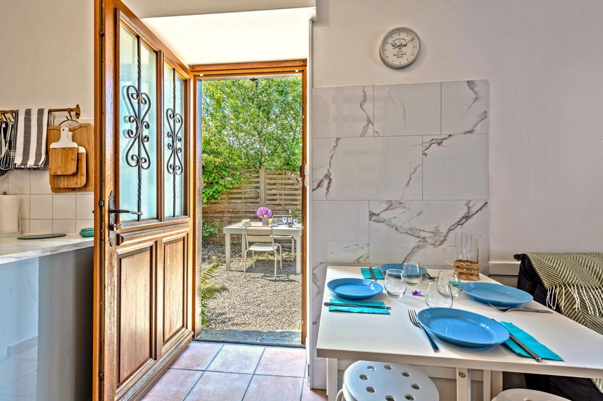 Kerlizou Plage - Appt A Moins D1 Km De La Plage Carantec Exterior foto