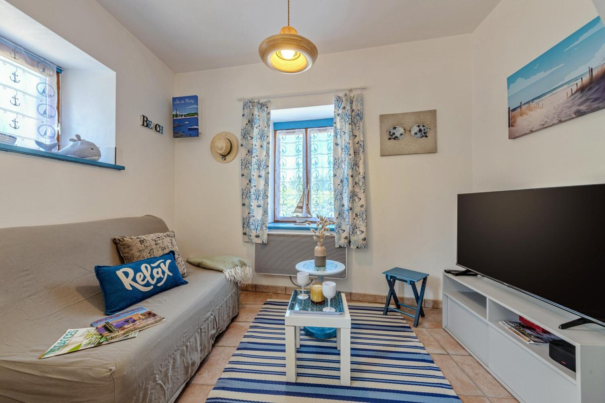 Kerlizou Plage - Appt A Moins D1 Km De La Plage Carantec Exterior foto